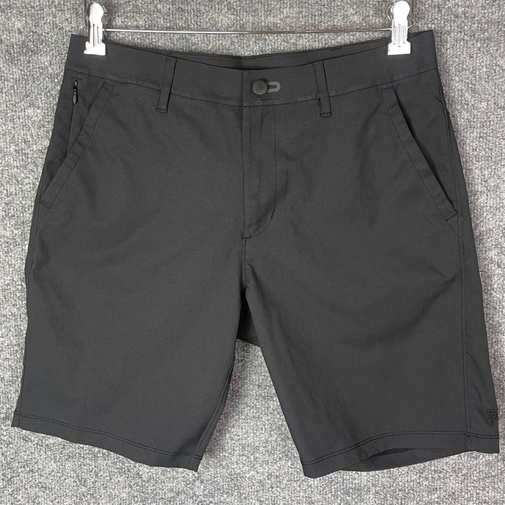 Public Rec All Day Every Day Shorts Mens 31 Black Performance Chino